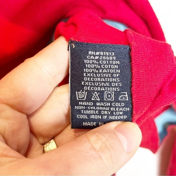 Robert Graham | Lightweight Red Sweater - Picture 4 of 5